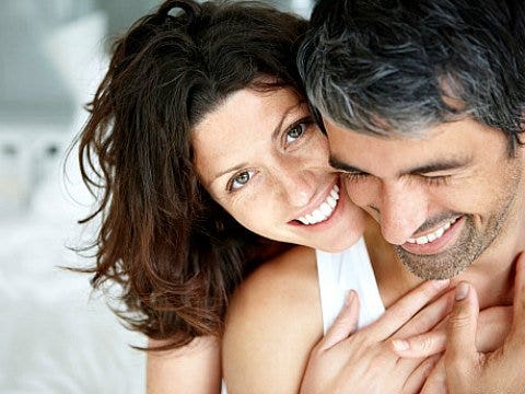 Are We Being Fake In Relationships? couple cudding