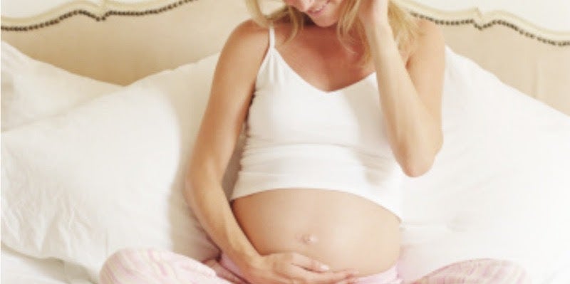 pregnant woman pregnant woman