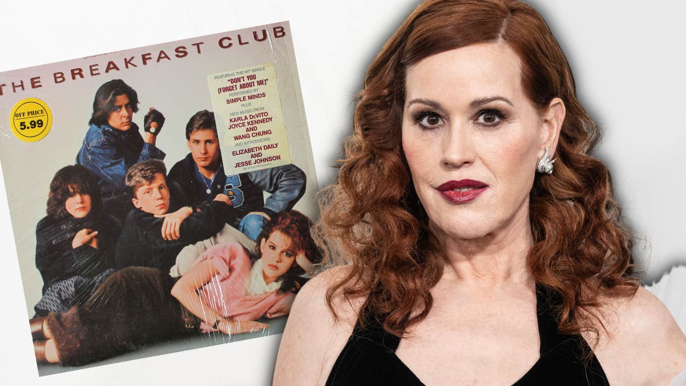 "The Breakfast Club" cast and Molly Ringwald