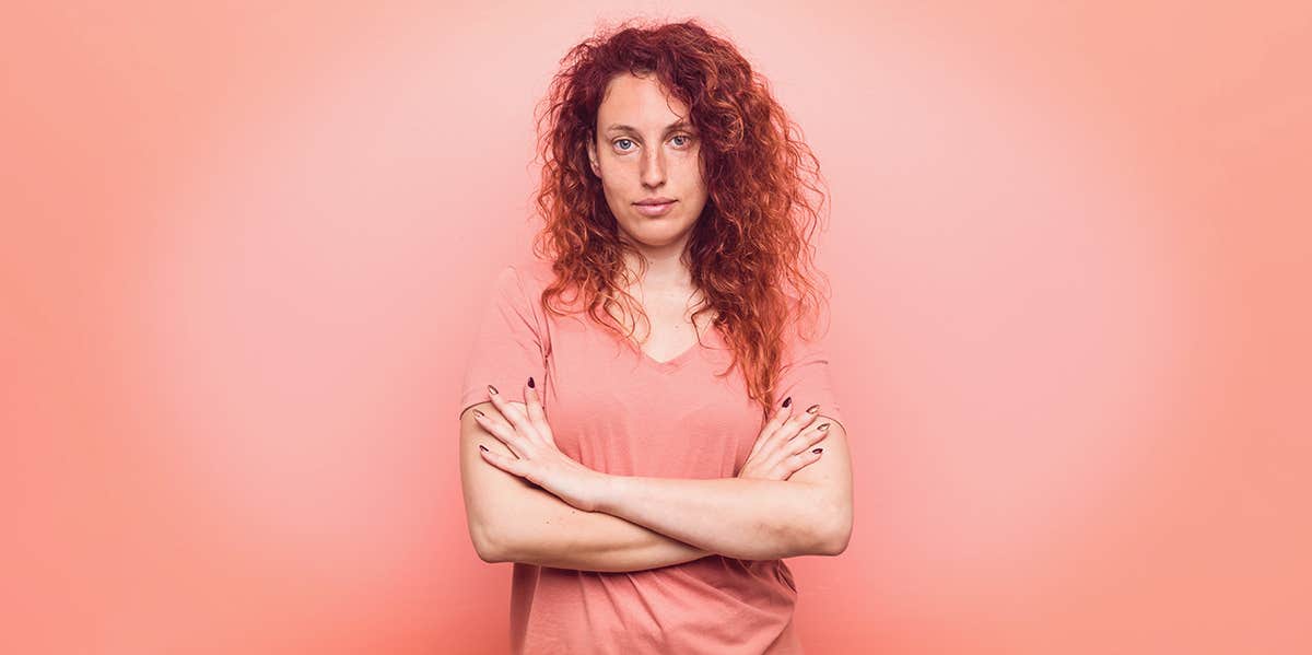 Why Being A Single Mom Has Turned Me Into A Complete Nag woman looking board