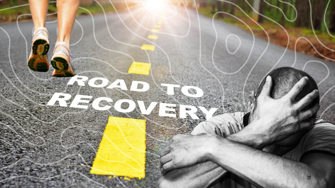 Overcoming addiction, road to recovery
