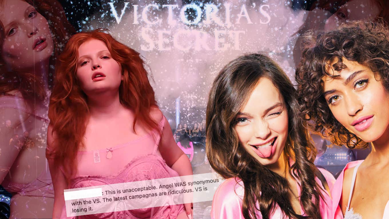Woman Explains Why She's Disappointed In The New Victoria's Secret Fashion Show