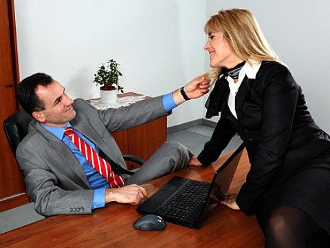 How Can I Stop Flirting With My Boss?