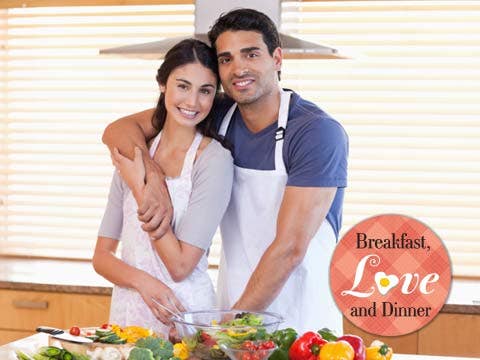 couple cooking together couple cooking together