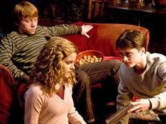 harry potter and the half blood prince