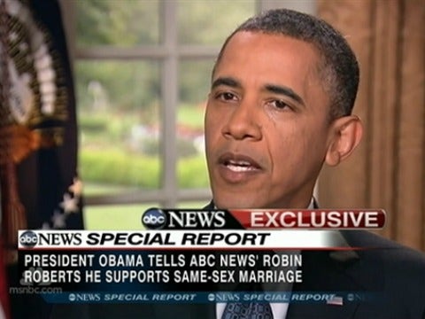 Will Obama's Same-Sex Marriage Views Sway Gay Republicans?