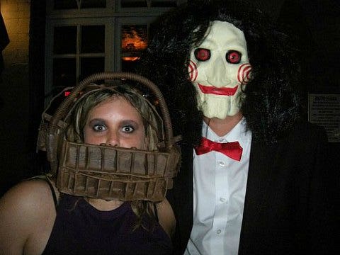 Couples' Halloween Costume Contest
