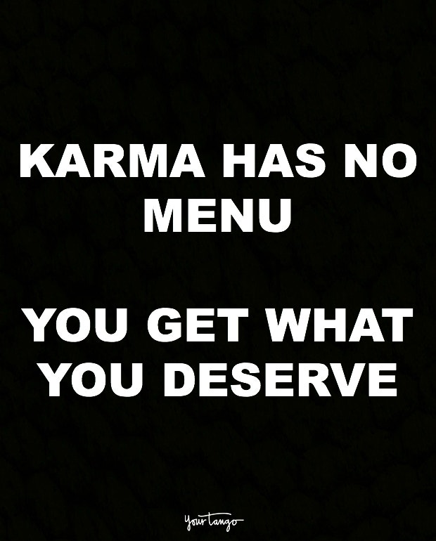 karma quotes for cheaters