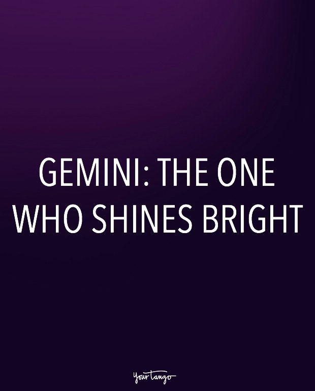 gemini zodiac signs in one sentence