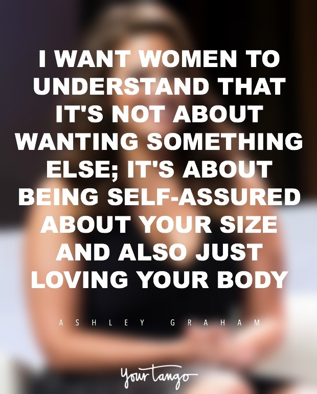 Ashley Graham Quotes Self-Esteem Confidence