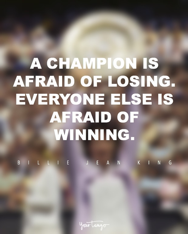 Billie Jean King quotes