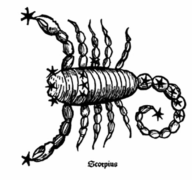 Scorpio zodiac sign depression hard times