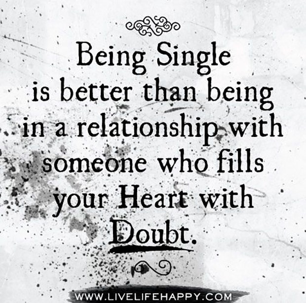 Empowering Being Single Quotes