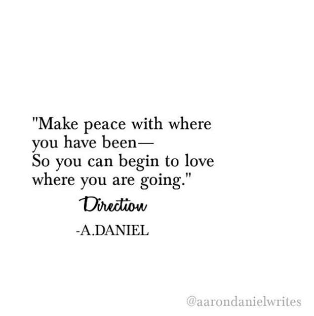 Powerful Instagram Quotes Poet Aaron Daniel About Life