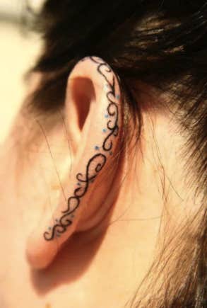 helix tattoos