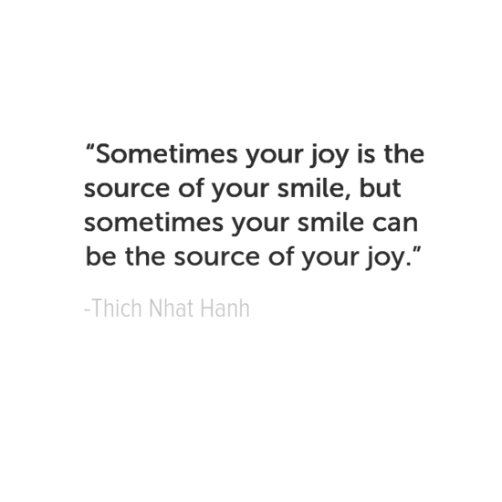 Thich Nhat Hanh make your own happiness quotes