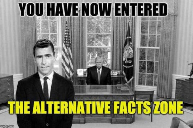 Best Donald Trump meme : Alternative facts