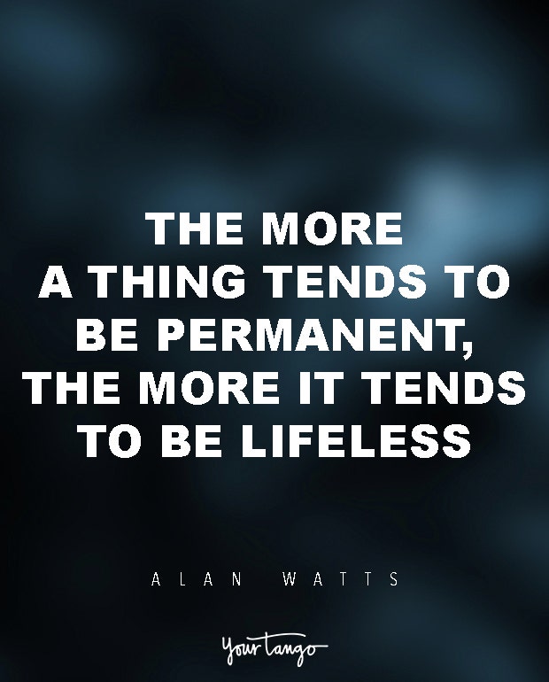 Alan Watts Quotes About Life