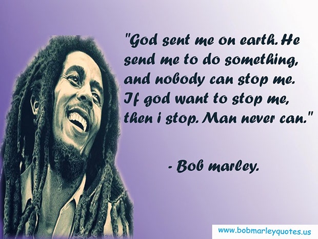 Bob Marley Quotes about strength 