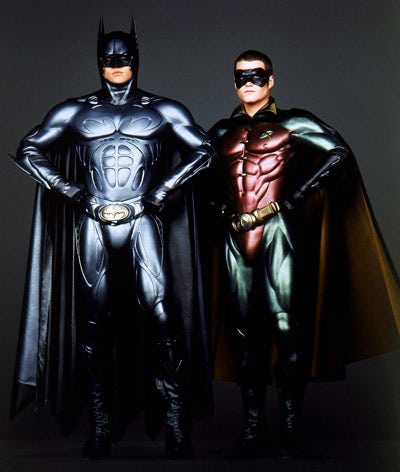 Batman and Robin gay halloween costume for couples