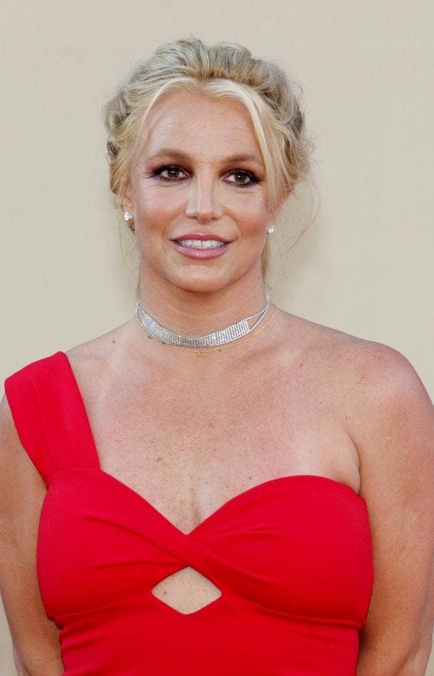 celebrity new years resolutions britney spears