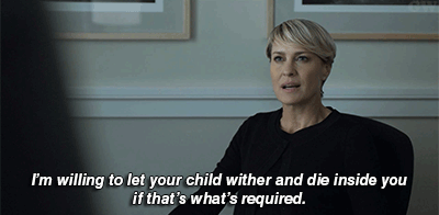 robin wright as claire underwood on house of cards netflix