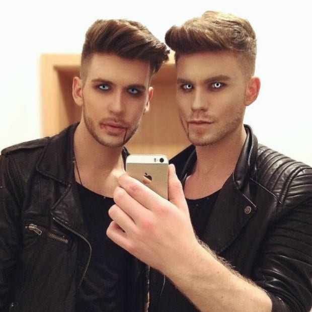 vampire gay couple costumes