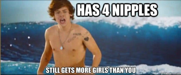 HOT Pictures, Quotes, And Memes Of Harry Styles