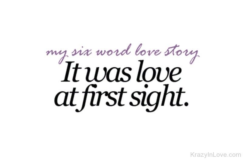 love stories six words