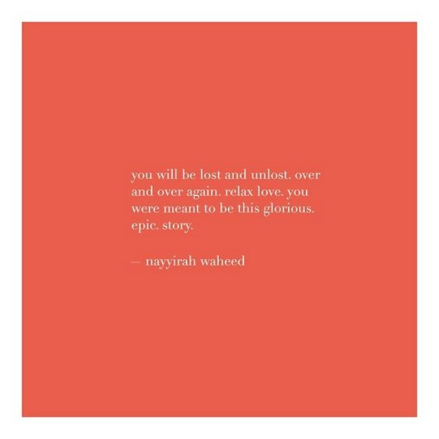 Nayyirah Waheed Instagram Poems Love Poems 