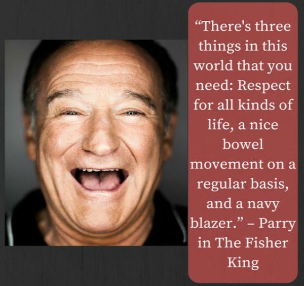 Robin Williams Quotes Mental Health Grief And Loss