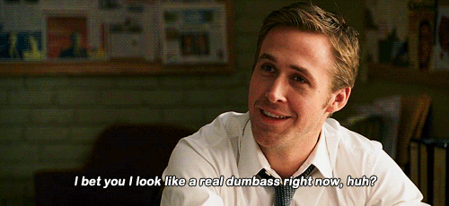 Ryan Gosling GIF - tumblr
