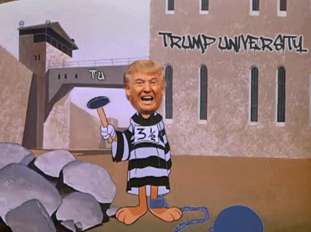 Funny Trump Prison And Jail Meme