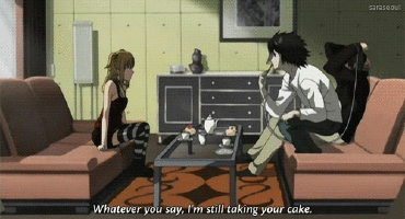 taking your cake
