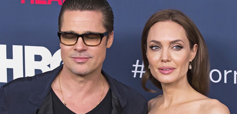 Brad Pitt Angelina Jolie Side By Side