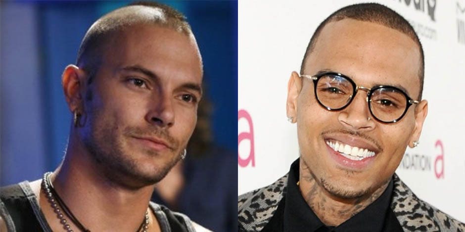 Chris Brown, Kevin Federline, Nude pictures, dick pics