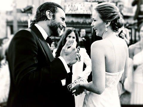 Jennifer Lawrence On Setting Up Bradley Cooper: It's Exhausting!