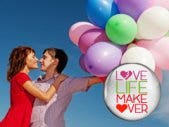9 Signs of A Healthy Relationship happy couple with balloons
