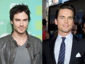 Ian Somerhalder Matt Bomer