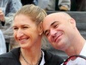 6 Hottest Tennis Couples Steffi Graf Andre Agassi Wimbledon