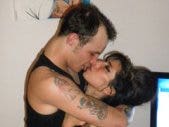 Amy Winehouse Smooches Ex Before Rehab Curfew Amy Winehouse Kissing Blake