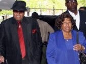 Joe Jackson and Katherine Jackson 