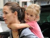 Jennifer Garner Violet Affleck