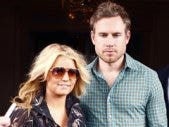 Jessica Simpson and Eric Johnson