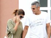 George Clooney Elisabetta Canalis