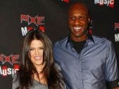 Khloe Kardashian and Lamar Odom