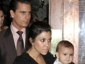 Kourtney Kardashian Scott Disick Mason Disick
