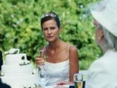 Fighting With Your Family About Wedding Planning? angry bride