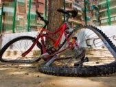 bike bicycle flat tire