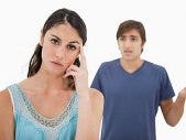 couple arguing